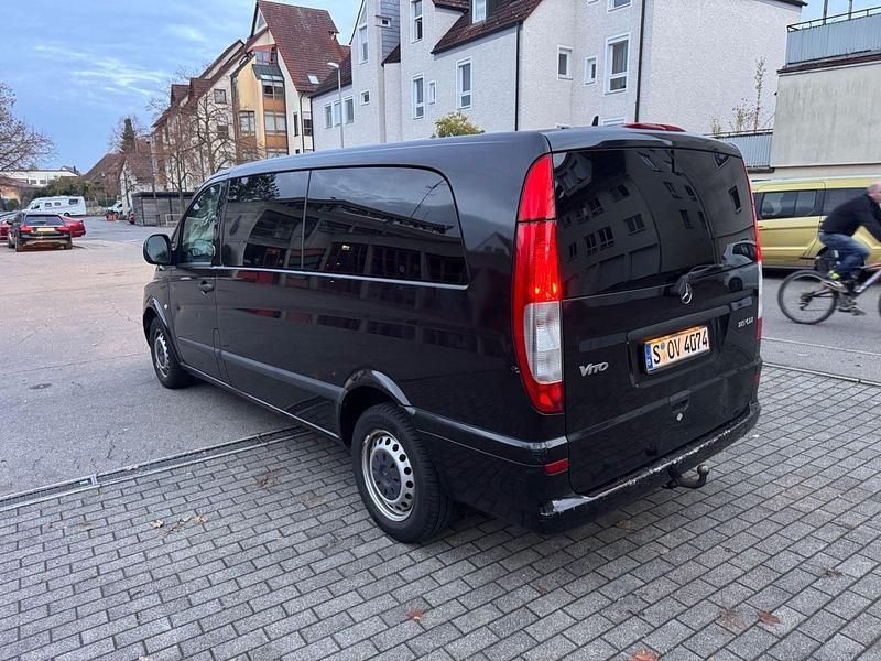 Gebraucht Mercedes Vito 150 PS (110 kW) 2008 Schwarz Van