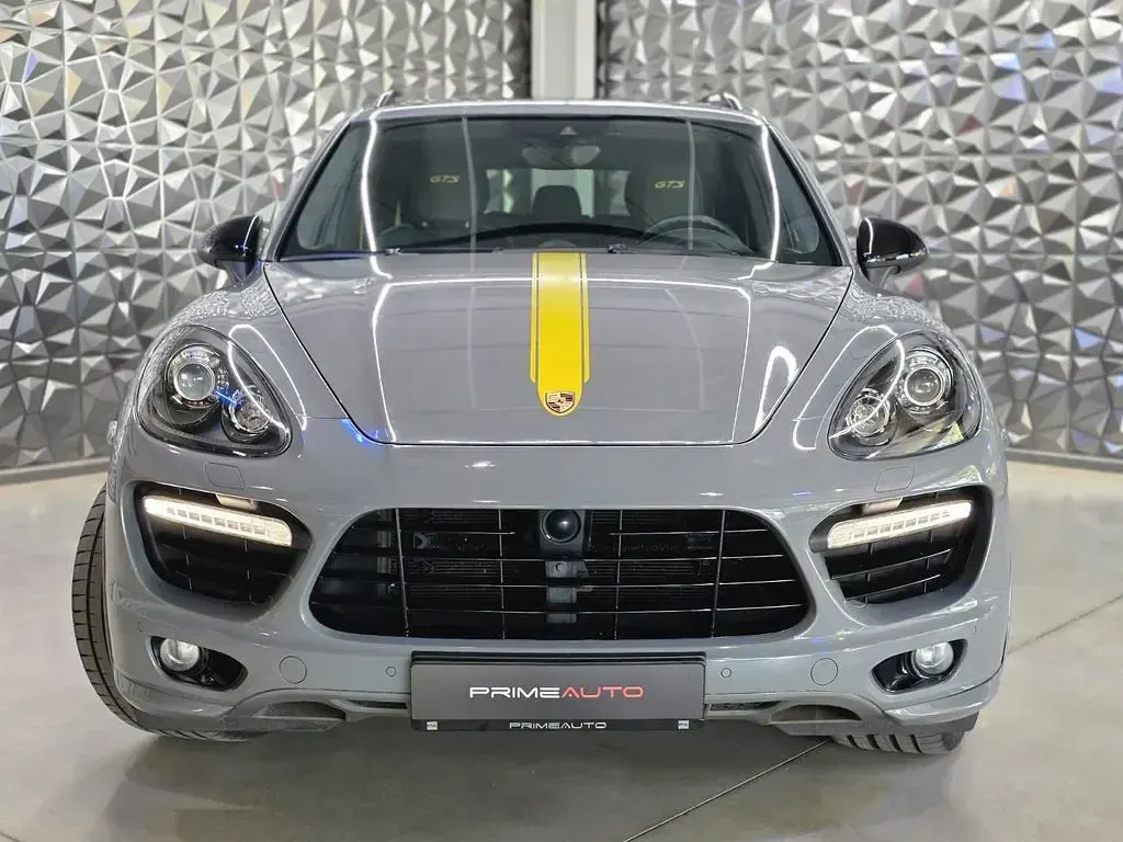 Gebraucht Porsche Cayenne Chrono 420 PS (308 kW) 2015 Grau SUV