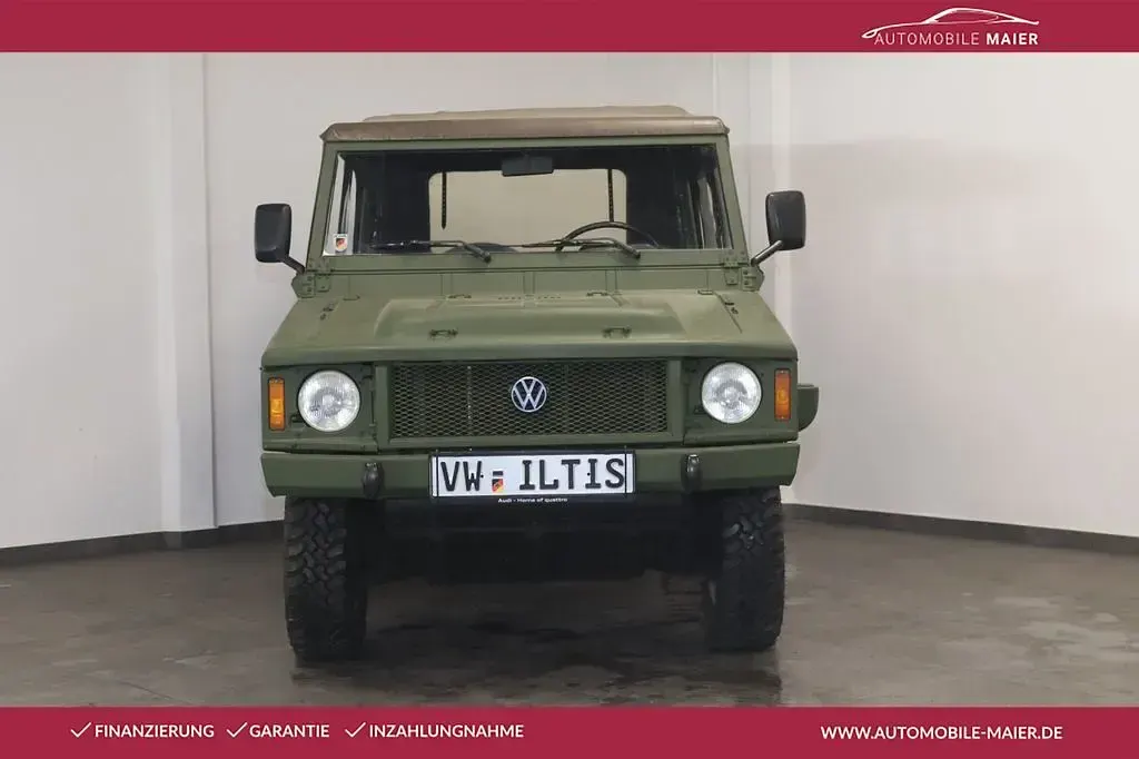 Używany VW Iltis 75 KM (55 kW) 1985 Zielony SUV