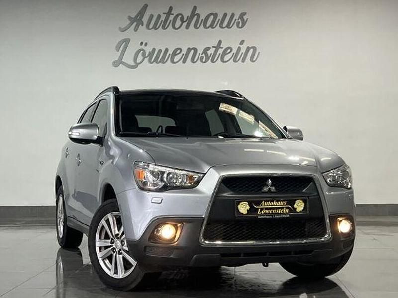 Silber Gebraucht 2011 Mitsubishi ASX Instyle SUV | 8.480 € (Fairer Preis) - Bild 1/4
