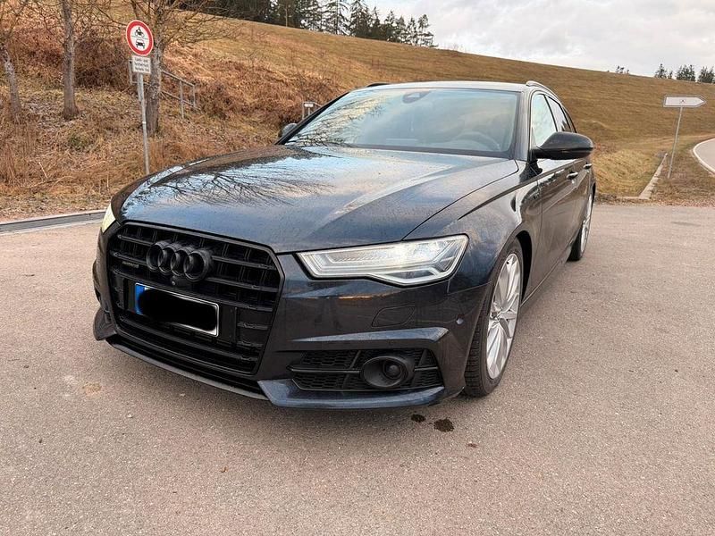 Gebraucht Audi A6 Competition 320 PS (235 kW) 2018 Blau Kombi