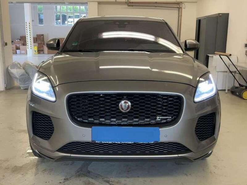 Grau Gebraucht 2019 Jaguar E-Pace R-Dynamic SUV | 21.000 € (Fairer Preis) - Bild 1/4