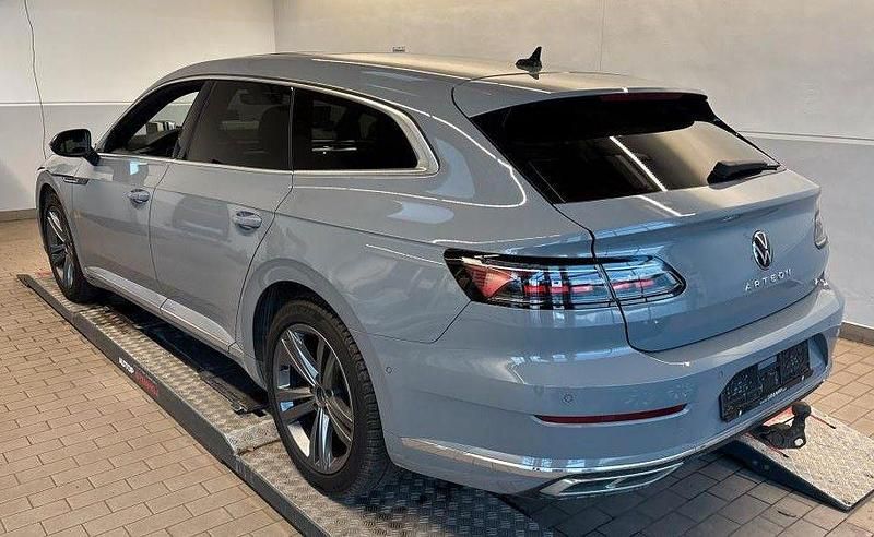 Gebraucht VW Arteon R-line 200 PS (147 kW) 2022 Grau Limousine