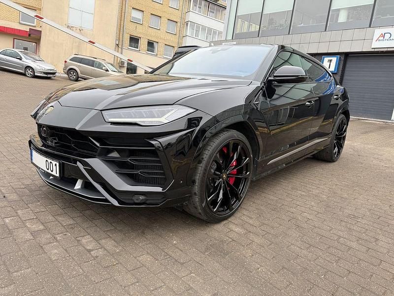 Schwarz Gebraucht 2021 Lamborghini Urus SUV | 184.000 € - Bild 1/4
