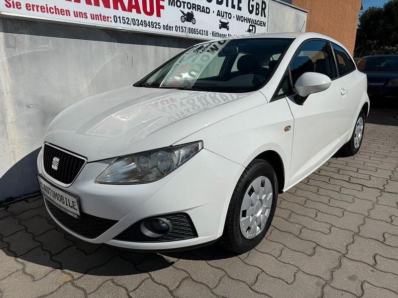 Weiß Gebraucht 2009 Seat Ibiza SC Stylance Kleinwagen | 3.799 € (Fairer Preis) - Bild 1/4