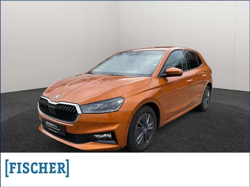 Gebraucht Skoda Fabia Tour 116 PS (85 kW) 2025 Orange Limousine