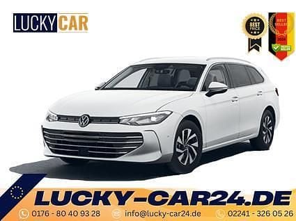 Silber Neu 2024 VW Passat Business Kombi | 36.740 € (Superpreis) - Bild 1/1