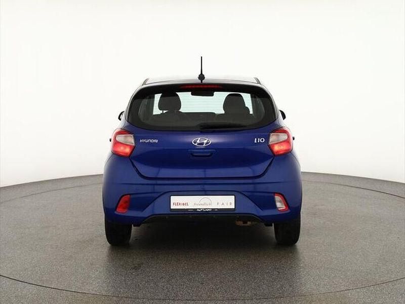 Gebraucht Hyundai i10 Select 67 PS (49 kW) 2021 Blau Kleinwagen