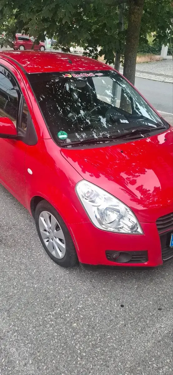 Gebraucht Suzuki Splash 84 PS (61 kW) 2008 Rot Kleinwagen