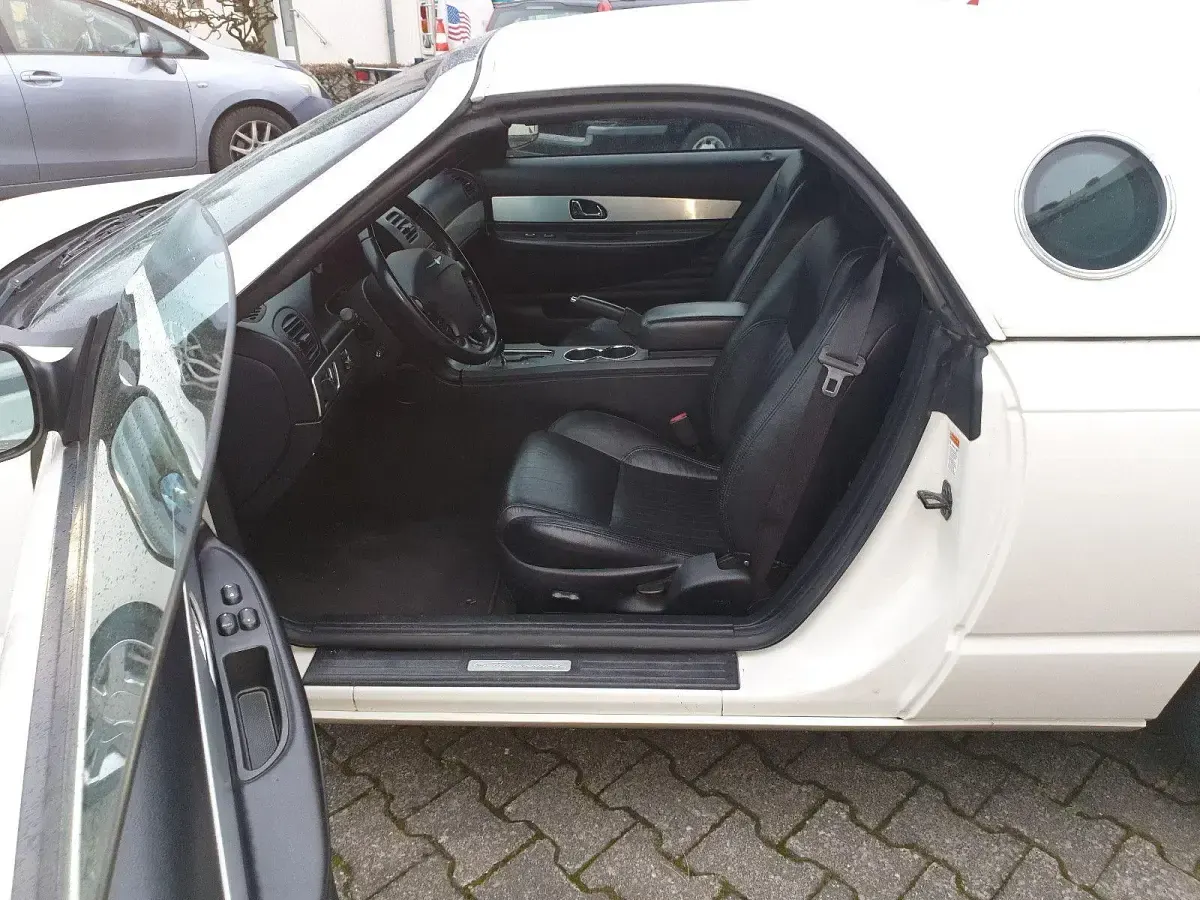 Gebraucht Ford Thunderbird 286 PS (210 kW) 2003 Weiß Cabrio