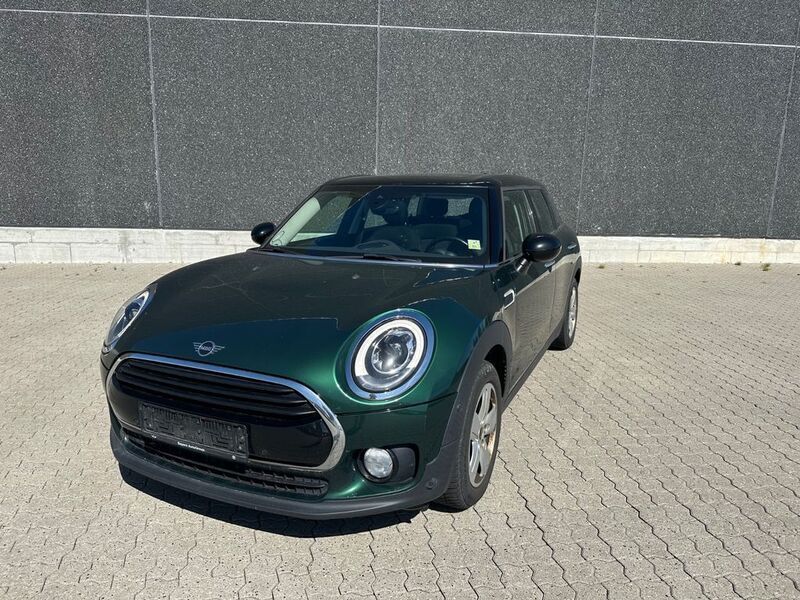 Grün Gebraucht 2018 Mini Cooper Clubman Kombi | 7.900 € (Guter Preis) - Bild 1/4