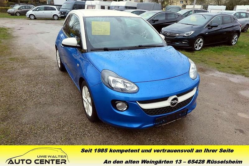 Gebraucht Opel Adam 101 PS (74 kW) 2019 Blau Kleinwagen