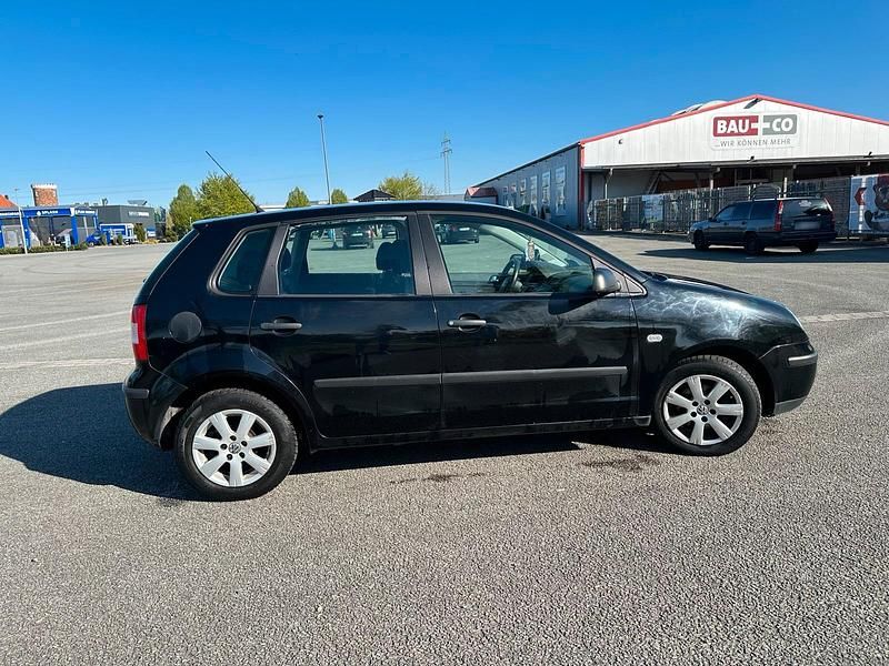 Usata VW Polo 60 CV (44 kW) 2003 Nero Utilitaria