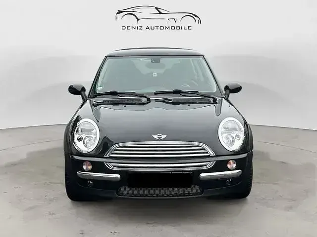 Gebraucht Mini Cooper 116 PS (85 kW) 2003 Schwarz Kleinwagen
