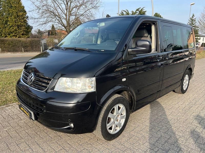 Gebraucht VW Transporter Highline 131 PS (96 kW) 2006 Schwarz Van