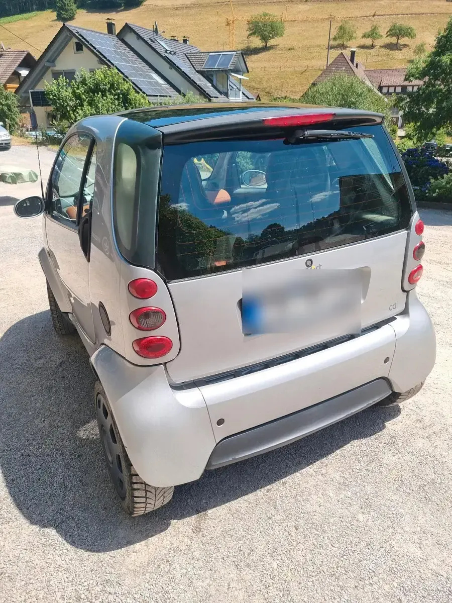 Gebraucht Smart ForTwo Coupé 34 PS (25 kW) 2004 Silber Coupé
