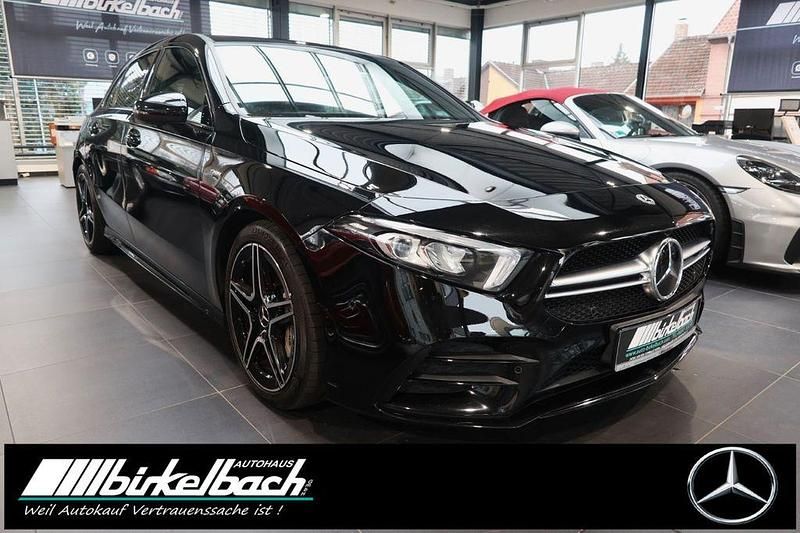 Gebraucht Mercedes A35 AMG AMG 306 PS (225 kW) 2022 Schwarz Limousine