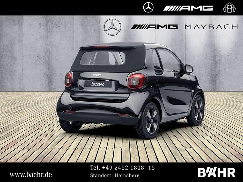 Gebraucht Smart ForTwo Electric Drive Passion 60 kW (82 PS) 2020 Bodypanels in black Cabrio