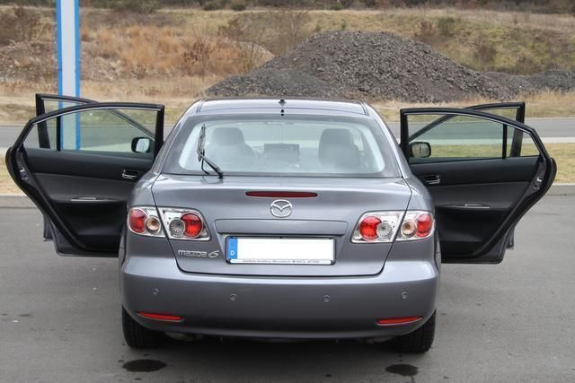 Gebraucht Mazda 6 226 PS (166 kW) 2004 Grau metallic Limousine