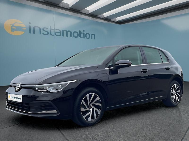 Schwarz Gebraucht 2021 VW Golf VIII Kleinwagen | 21.899 € (Fairer Preis) - Bild 1/4