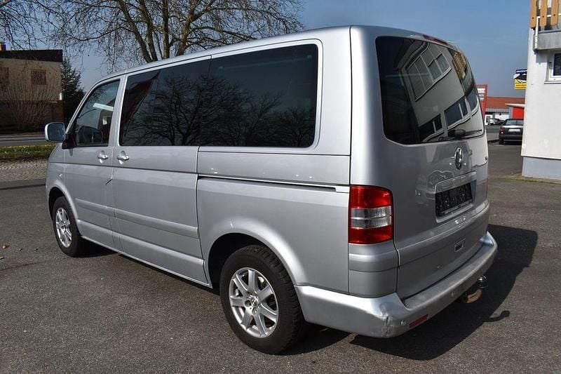 Gebraucht VW T5 174 PS (127 kW) 2004 Silber Van