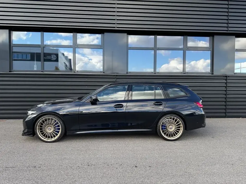 Neu Alpina B3 529 PS (389 kW) 2025 Schwarz Limousine