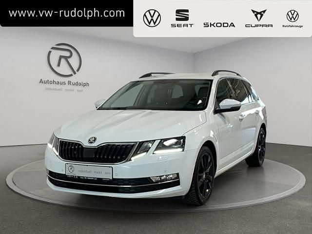 Laserweiss Gebraucht 2017 Skoda Octavia Style Kombi | 16.549 € (Fairer Preis) - Bild 1/4