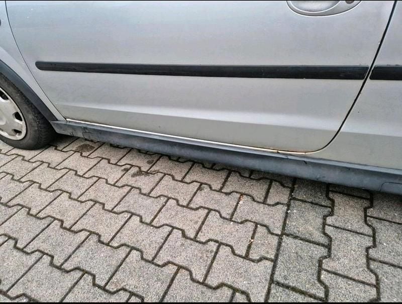 Gebraucht Opel Corsa 2002 Grau Kleinwagen