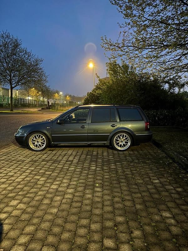 Brugt VW Bora 101 HK (74 kW) 2002 Grå Stationcar