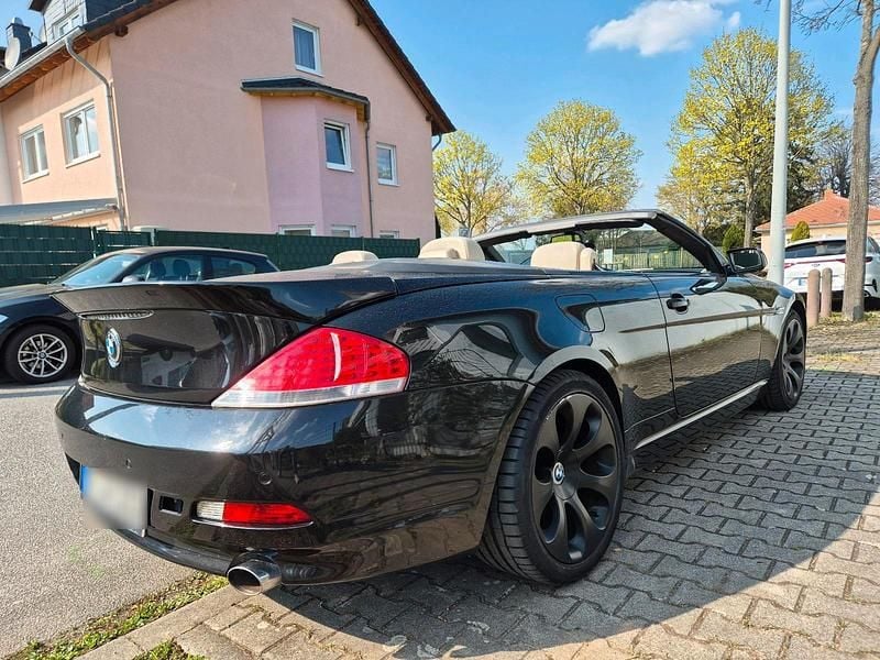 Gebraucht BMW 650 Cabriolet 367 PS (269 kW) 2006 Schwarz Cabrio