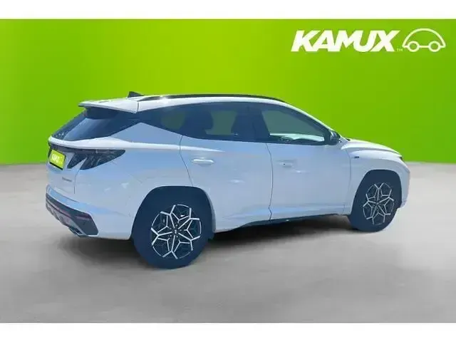 Gebraucht Hyundai Tucson N Line 150 PS (110 kW) 2024 Atlas white / sol SUV