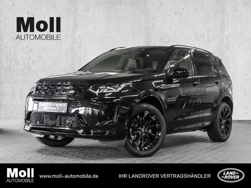 Santorini black Gebraucht 2024 Land Rover Discovery Sport SE Dynamic SUV | 48.900 € (Superpreis) - Bild 1/4