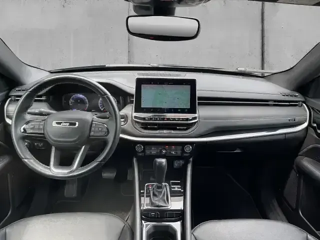 Gebraucht Jeep Compass 80th Anniversary 150 PS (110 kW) 2021 Grau SUV