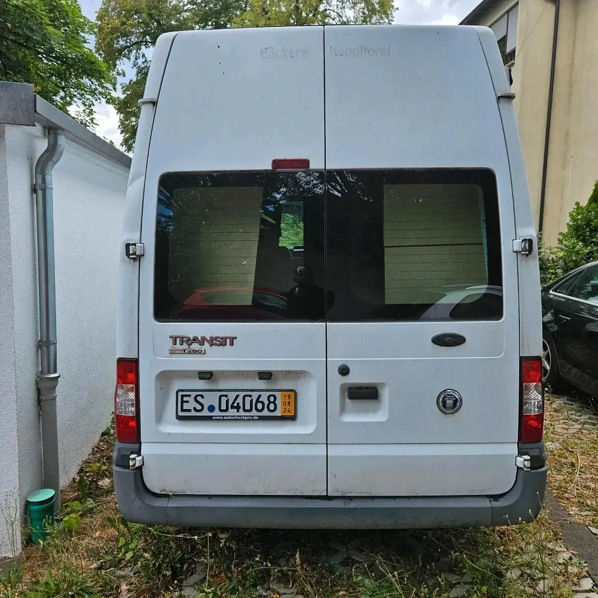 Gebraucht Ford Tourneo 86 PS (63 kW) 2007 Weiß