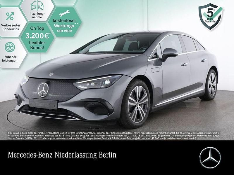 Grau Gebraucht 2025 Mercedes EQE300 Premium Limousine | 49.990 € (Guter Preis) - Bild 1/4