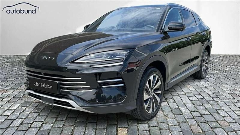 Schwarz Neu 2025 BYD Seal U Boost SUV | 32.999 € (Guter Preis) - Bild 1/4