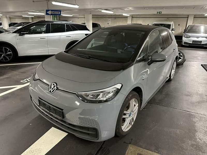 Grau Gebraucht 2023 VW ID.3 Pro Performance Kleinwagen | 21.900 € (Superpreis) - Bild 1/4