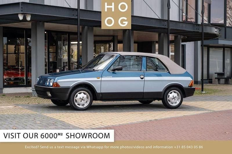Gebraucht Fiat Ritmo 105 PS (77 kW) 1985 Blau Cabrio