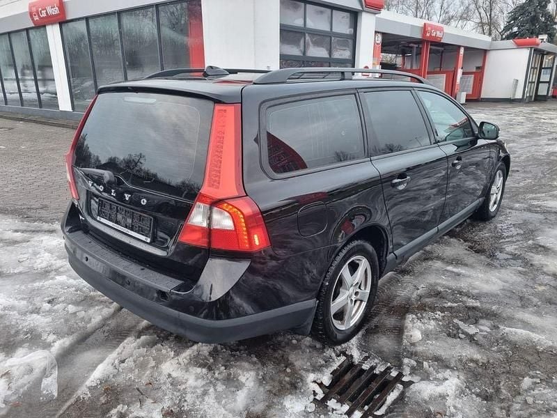 Gebraucht Volvo V70 136 PS (100 kW) 2009 Schwarz Kombi