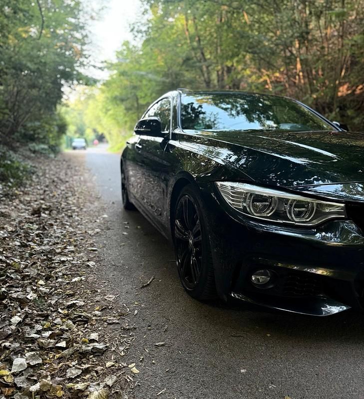 Schwarz Gebraucht 2017 BMW 435 Limousine | 18.800 € (Guter Preis) - Bild 1/4