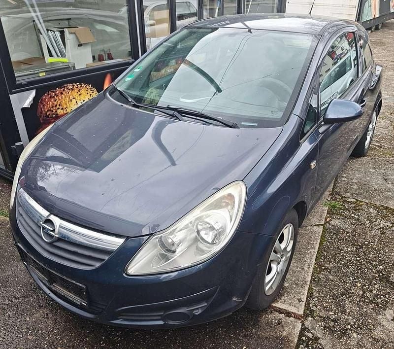 Gebraucht Opel Corsa Cosmo 80 PS (58 kW) 2008 Grau Kleinwagen