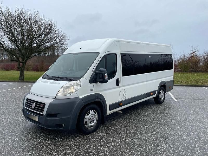 Gebraucht Fiat Ducato 117 PS (86 kW) 2014 Weiß Van