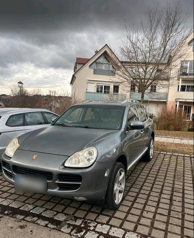 Gebraucht Porsche Cayenne 345 PS (253 kW) 2005 Grau SUV