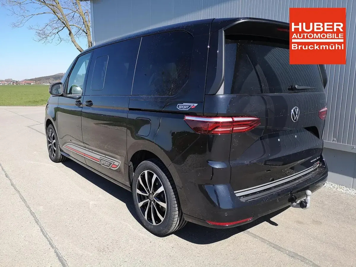 Neu VW Multivan Comfortline 245 PS (180 kW) 2025 Deep black perleffekt Van / Kleinbus