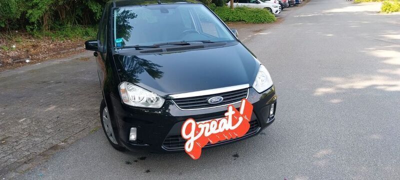 Schwarz Gebraucht 2009 Ford C-MAX Titanium Van / Kleinbus | 2.390 € (Guter Preis) - Bild 1/4