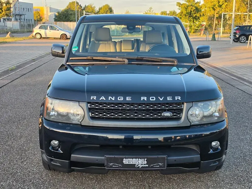 Gebraucht Land Rover Range Rover SE 245 PS (180 kW) 2011 Blau SUV