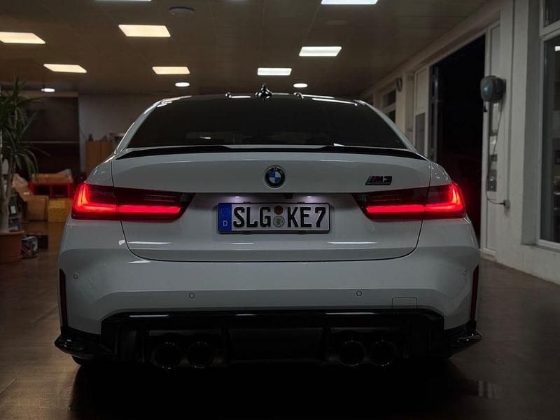 Gebraucht BMW M3 Competition Edition 510 PS (375 kW) 2022 Weiß Limousine