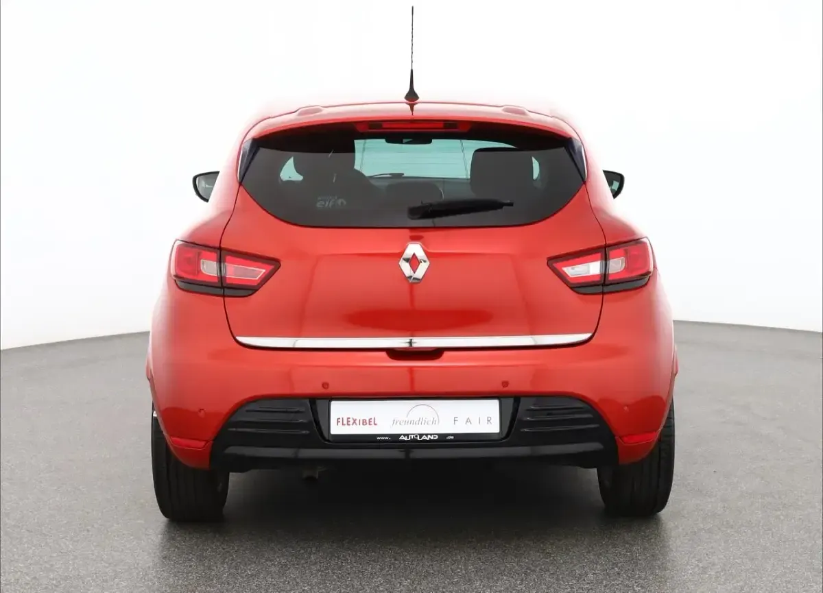 Gebraucht Renault Clio LIMITED 90 PS (66 kW) 2019 Rot
