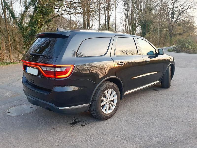 Gebraucht Dodge Durango 299 PS (219 kW) 2015 Schwarz SUV