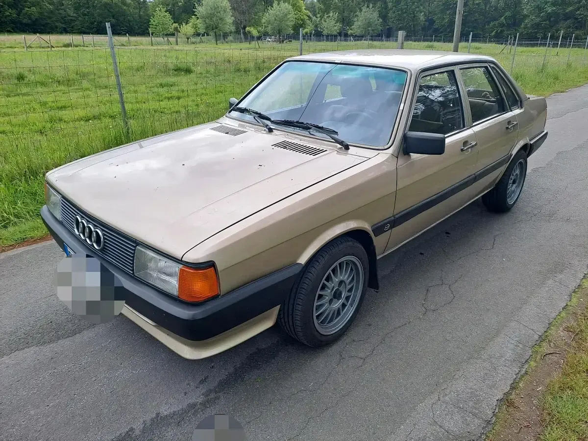 Gebraucht Audi 80 75 PS (55 kW) 1985 Limousine